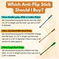 thumbnail image 5 of Anti-Flip Stick® Impact Golf Swing Training Aid, 5 of 6