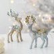 thumbnail image 4 of Figura de alce de reno de Navidad 2024, decoración para mesa, árbol de Navidad, adorno colgante de alce para decoración del hogar, fiesta de Año Nuevo, regalo de Navidad, 4 of 5