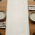 thumbnail image 5 of Vintage Floral 90 Inch Table Runner, Farmhouse Country Retro Flower Artwork Farmhouse Dresser Scarf Cotton & Linen Tablerunner for Dining/Kitchen Island/Holiday Party Décor 13" x 90", 5 of 9