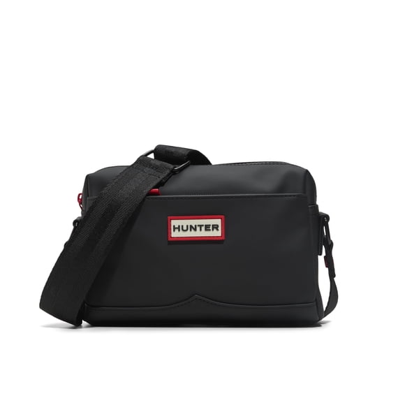 Bolso bandolera Hunter Everyday negro 24,5x8,5x17,5 cm