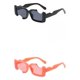 thumbnail image 1 of Gafas de Sol Retro para Adultos Amantes del Running Negro+Rosa Yuyangstore anteojos de sombras, 1 of 7