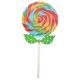 thumbnail image 1 of Lollipop Prop Large Rainbow Swirl Giant Candy Lollipop 16cm Fake Photography Prop For Weddings And Parties, 1 of 5
