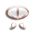 thumbnail image 2 of Auriculares intrauditivos inalámbricos con estuche de carga Auriculares LED 5.0 ​​compatibles con Bluetooth Auriculares deportivos Accesorios para teléfonos móviles Blanco Methold EL005445-02B, 2 of 2