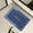 Blue, variant on Diatomite Bathroom Floor Mat | Super Absorbent & Quick Drying | Non-Slip Bath & Shower Rug | Modern Style 16x24 Inch | Blue, Gray, Pink Color Options