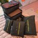 thumbnail image 1 of Bolsa de almacenamiento y acabado de equipaje Bolsa de viaje de 6 piezas Bolsa de almacenamiento de 6 piezas de tela Oxford Bolsa de almacenamiento de ropa interior, 1 of 6