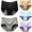 Mixed Color-5pcs, variant on Valcatch 4-pack Women Period Underwear Panties Seamless Cotton Lace Briefs Breathable Soft for Everyday Wear
