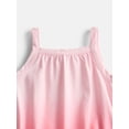 thumbnail image 2 of Wonder Nation Girls Sleeveless Ombre Dress, Sizes 4-10, 2 of 3