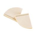 thumbnail image 3 of OULII 40pcs Coffee Filtering Paper Beige Cone Filters for Kitchen Use Coffee Makers, 3 of 8