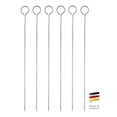 thumbnail image 2 of Set de brochetas triangulares, 6 piezas, 25 cm, con anilla, 2 of 2