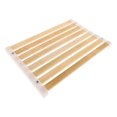 thumbnail image 1 of GOOHOCHY Wooden Shower Mat Bamboo Bath Mat Beige Easy To Clean Rectangular 1Pack, 1 of 6