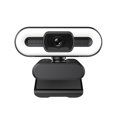 thumbnail image 1 of Full HD 1080P 2K 4K Webcam Auto Focus Fill Light Web Camera With Microphone Live Broadcast USB Computer PC Web Cam, 1 of 5