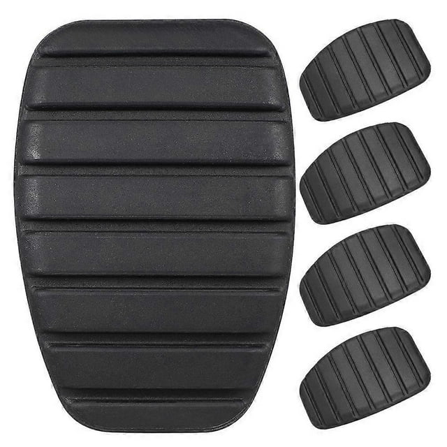 5pcs Clutch Pedal Rubber Car Clutch Pedal Auto Pedal Covers Pedal Pad Cover Pedal Cover Car Clutch Pedal Repair Clutch Rubber Pedal Clutch Pedal Pad F