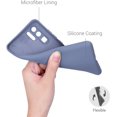 thumbnail image 3 of IBAOLE Case Compatible with Huawei P30 Pro - Case Soft TPU Slim Protective Cover for Phone - Light Lavender blue grey, 3 of 7