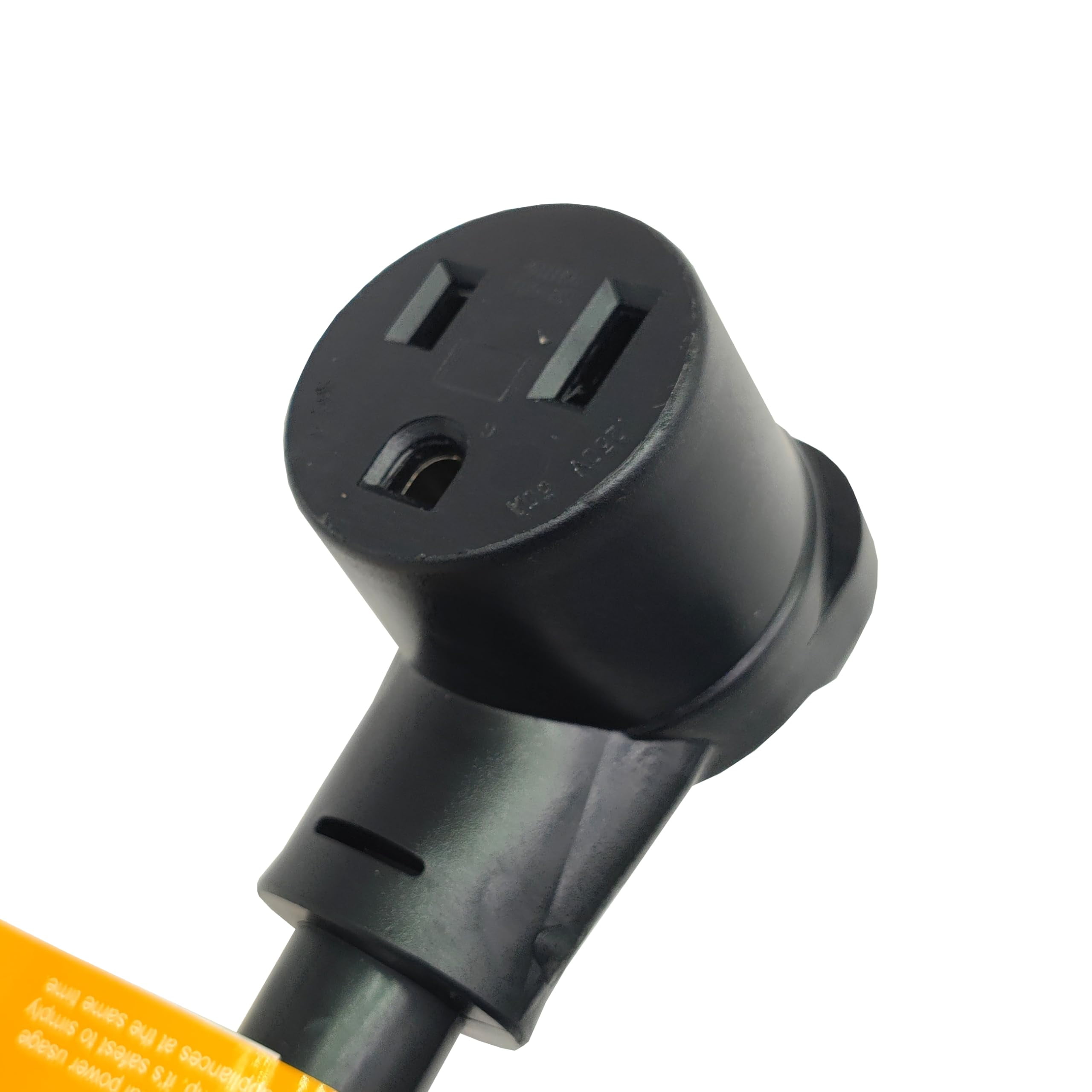 Parkworld 65214 4-Prong RV Splitter, NEMA 14-50P to 6-50R and 6-30R 3FT