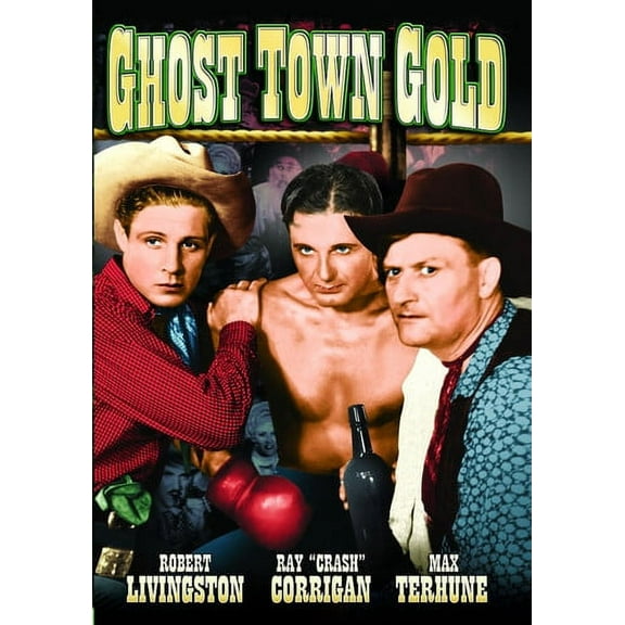 Ghost Town Gold (DVD), Alpha Video, Western