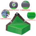 thumbnail image 1 of Red de sombreado de jardín impermeable al aire libre, toldos de terraza, malla de cubierta de sombra de Camping, protección UV, tela de protección solar HDPE, sombra, 1 of 4