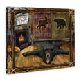 thumbnail image 3 of Stupell Industries Farmhouse Rustic Cabin Interior Canvas Art, 40 x 30, by Ed Wargo, 3 of 8