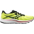 thumbnail image 2 of Saucony Men's Omni 20 Running Shoe, Acid Lime/Spice, 9.5, Medium, 2 of 3