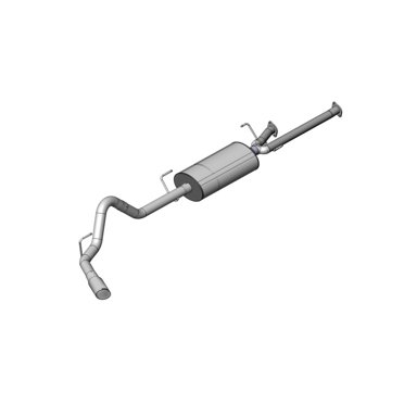 Borla 13-14 Mustang GT/Boss 302 5.0L V8 RWD Single Split Rr Exit Touring Exhaust (rear section only)