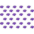 thumbnail image 2 of VWAQ Vinyl Wall Art Stickers Decals, Sea Shells Nautical Beach Decor - Peel & Stick VWAQ-POF2 (Purple), 2 of 2