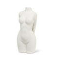 thumbnail image 1 of Abbott Collection AB-27-MUSE-632 Vase Corps Entier 10 Po, Blanc, 1 of 1