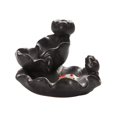 thumbnail image 3 of Porta incienso Stick Base lechoso portátil Aroma estufa incensario para regalo Yoga dormitorios meditación meditador, 3 of 9