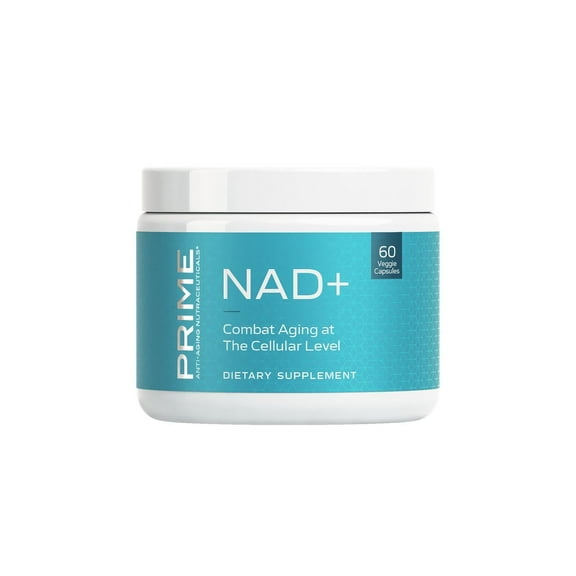 Prime™ NAD  Nicotinamide Riboside & Pterostilbene Supplement, 30 Servings