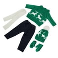 thumbnail image 3 of Traje de muñeca para niña, ropa para muñeca para niña, pantalones para muñeca, ropa para muñeca para niña creada magistralmente, 3 of 8