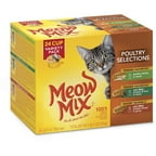 Meow Mix Seafood Selections Variety Pack Wet Cat Food Walmart Meow Mix Seafood Selections Variety Pack Wet Cat Food Walmart