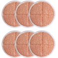 thumbnail image 1 of Paquete de 6 tampones de cambio 2124, 2039A, 2307, 23157, 20391, 20399 compatibles con la red de vadrouille dure Bissell Spinwave (naranja) Ormromra WLJ-1904, 1 of 5