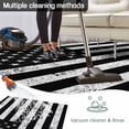 thumbnail image 5 of Black American Flag Outdoor Rug 3x5 Ft - Reversible Patio Rug Outdoor Camping Rugs, Vintage USA Flag Washable Indoor Outdoor Area Rugs, Non-Slip Outdoor Carpet Runner for Deck/Porch, 5 of 8