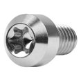 thumbnail image 5 of Wanyifa Titanium Torx Square Head M6 x 10 15 20 25 30 35 40 45 50 60 65 70 80mm Screw,M6x15mm,Silver,5 Pcs, 5 of 7