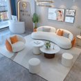 thumbnail image 4 of Luxury Italian Living Room Sofa Japanese Expanding Modern Elegant Living Room Sofa Lounge Nordic Canape Salon Patio Furniture My Lux Decor Round, 4 of 10