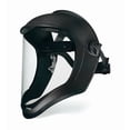 thumbnail image 4 of Uvex Bionic Shield, Black Matte Shell, Clear, with Suspension #S8510, 4 of 9