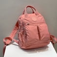 thumbnail image 3 of Multi-Pocket Large Capacity Preppy Backpack, Oxford Lightweight School Campus Daypack, Fashion Travel Commuter Bag, 3 of 5
