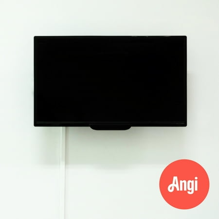 Large TV Mounting with On Wall Wire Concealment Service Large TV Mounting with On Wall Wire Concealment Service
