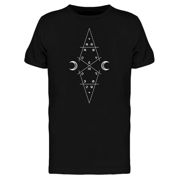Sacred Geometry Icon T-Shirt Men -Image by Shutterstock, Male Large