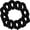 Black, variant on Motique Accessories 12 Pack Solid Hair Ties Scrunchies (Dark Blue)