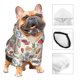 thumbnail image 3 of Fotbe Cooking Utensils Sudadera con Estampado para Perros Pequeños – Suéter con Capucha para Mascotas, Tela Suave de Forro Polar con Bolsillo-Medium, 3 of 7