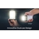 thumbnail image 3 of Linterna Farol Nitecore LR70 Recargable USB-C de 3000 Lúmenes, 3 of 9