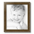 thumbnail image 2 of ArtToFrames 12x14" Dark Gold Picture Frame, Gold Wood Poster Frame, with Regular Glass and Foam Backing 3/16 inch (FBPL-4553), 2 of 8