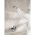 thumbnail image 2 of Moen T2801BN Method Single-Handle Posi-Temp Shower Valve Trim Kit Valve Required Brushed Nickel, 2 of 3
