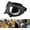 (Large)Silver Lens, variant on AAZZ Dog Goggles for Large Dogs, Wide Snout, Soft Frame, Anti-UV Tactical Dog Sunglasses Medium to Large Breed, Summer Driving Dog Eye Protection, Winter Snow Eyewear, Adjustable, Black
