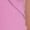Mauve Pink, variant on Women's Ribbed Halter Crop Tank Top with Deep V Neckline Seam Detailing - Black, Small