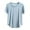 Light Blue, variant on Nmnitkp Summer Pajamas for Women Breathable and Comfortable Pajamas Casual Fashion Round-Neck Regular Night Shirts for Women Sleepwear