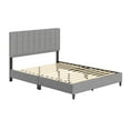 thumbnail image 2 of Boyd Sleep LHGR971DB Lucinda Upholstered Platform Bed, 2 of 5