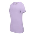 thumbnail image 2 of ACTIVE UNIFORMS SCRUBS Women's Short Sleeve Round-Neck T-Shirt Under Scrub (Lavender, 3X-Large), 2 of 6