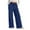 11# Blue, variant on YDDIAN Baggy Sweatpants for Women Soft High Waisted Plus Size Drawstring Pants Wide Leg Winter Lounge Basic Sweatpants with Pockets Black M