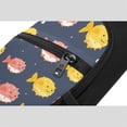 thumbnail image 5 of Disketp Sling Backpack,Multipurpose Crossbody Shoulder Bag Travel Hiking Daypack-Cute Puffer Fish, 5 of 6