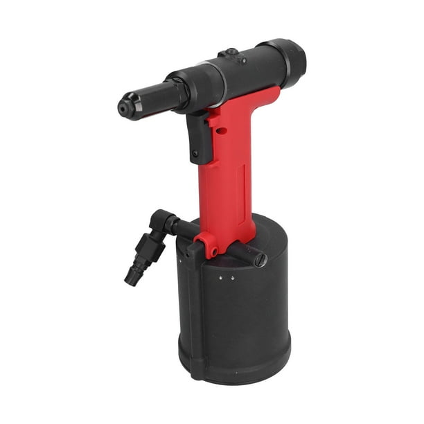 Pneumatic Riveter Strong Pulling Force KV 4000L Air Rivet Self Suction For Home Appliances For Machinery Manufacturing